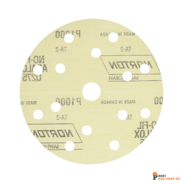 nortonschleifmittel/NORTON_schleifmittel_77696088155 Discs Selfgrip Norton Norton Pro Film 15x18 Grit 1000 14 holes_147008
